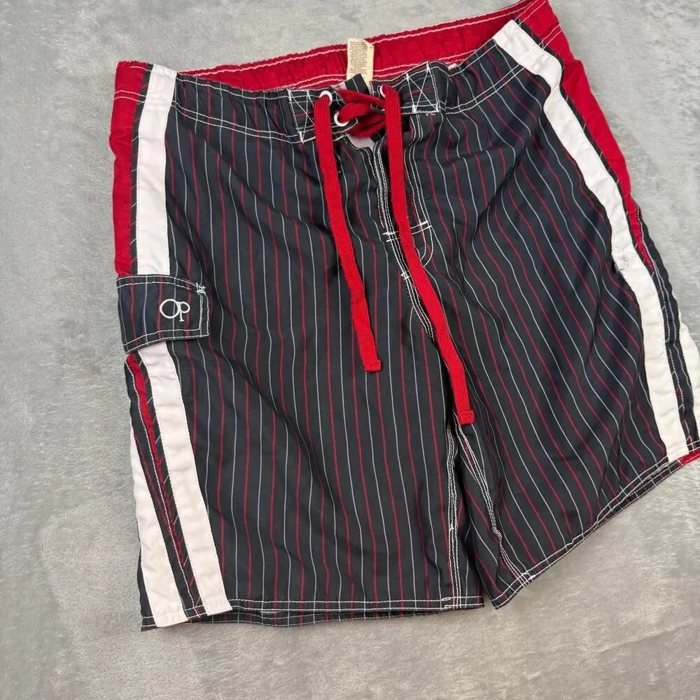 Ocean-pacific Men's multi Swim-briefs-shorts